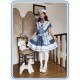 Twin Bears Antique Navy Bear Low Waist OP and Set(2nd Pre-Order/3 Colours/Full Payment Without Shipping)